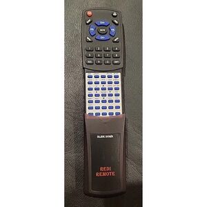 Genuine REDI Remote Control RC58A Slide Down Tested